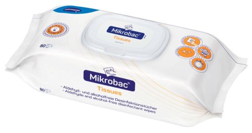 Hartmann Desinfektionstücher Mikrobac® Tissues 